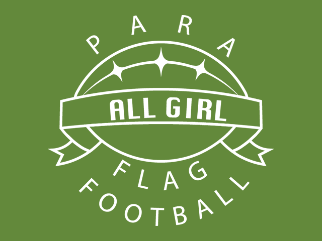 All Girl Flag Football Logo Thumbnail